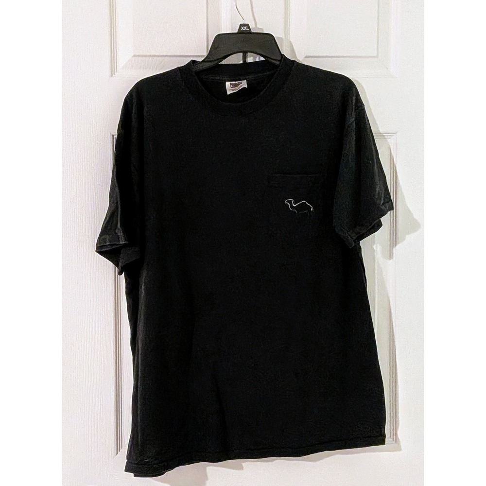 Vintage Camel Cigarettes T Shirt Power Pro‎ Pocket Tee XL